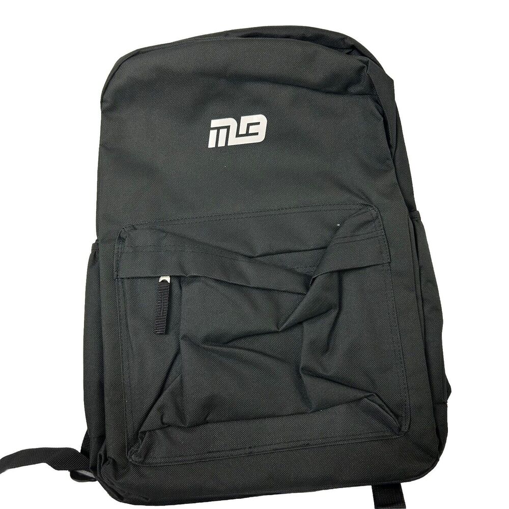 MB Backpack Gym Essentials Black Brand New